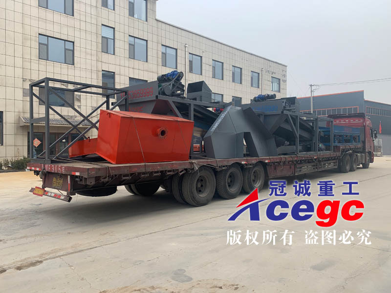 尾礦液壓鼓動溜槽提取設(shè)備