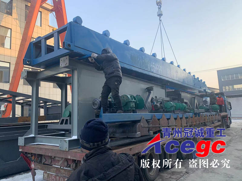 液壓鼓動溜槽淘金船