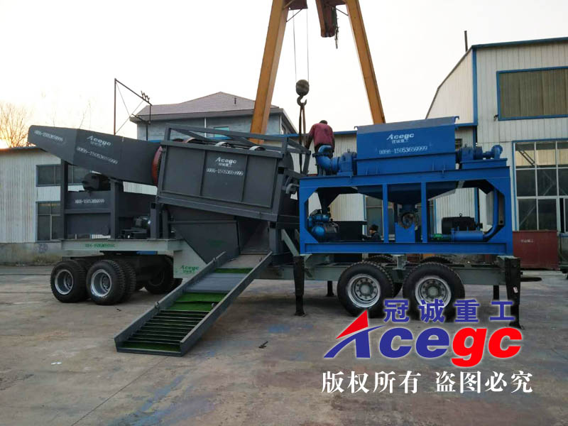 移動(dòng)淘金車(chē)