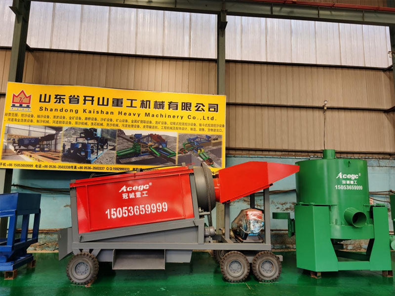 移動(dòng)淘金車(chē)