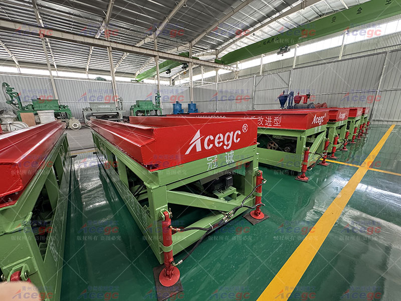 加重改進型液壓鼓動溜槽