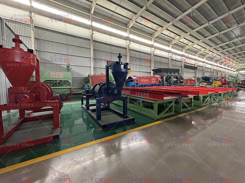 金礦提取溜槽選礦設(shè)備生產(chǎn)線